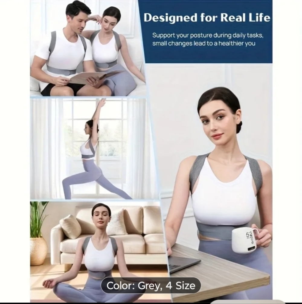 Posture Corrector, Unisex - Picture 7 of 11
